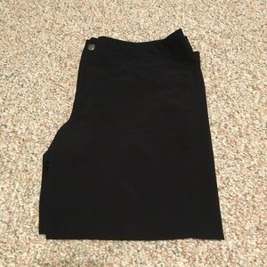 Size 8 Black Patagonia Cropped Pants